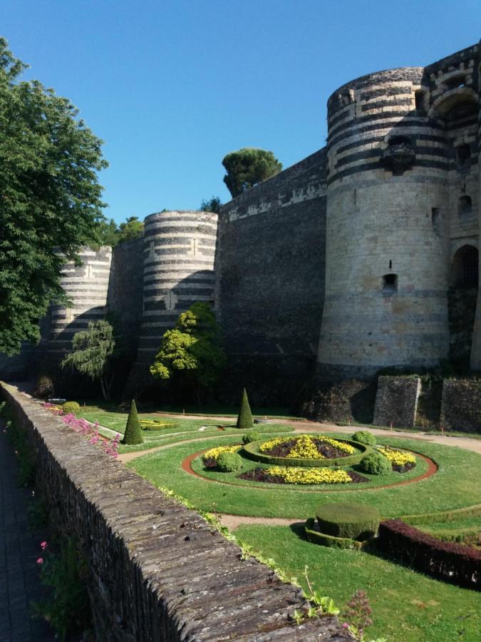 Les Suites Angevines Angers Exterior photo