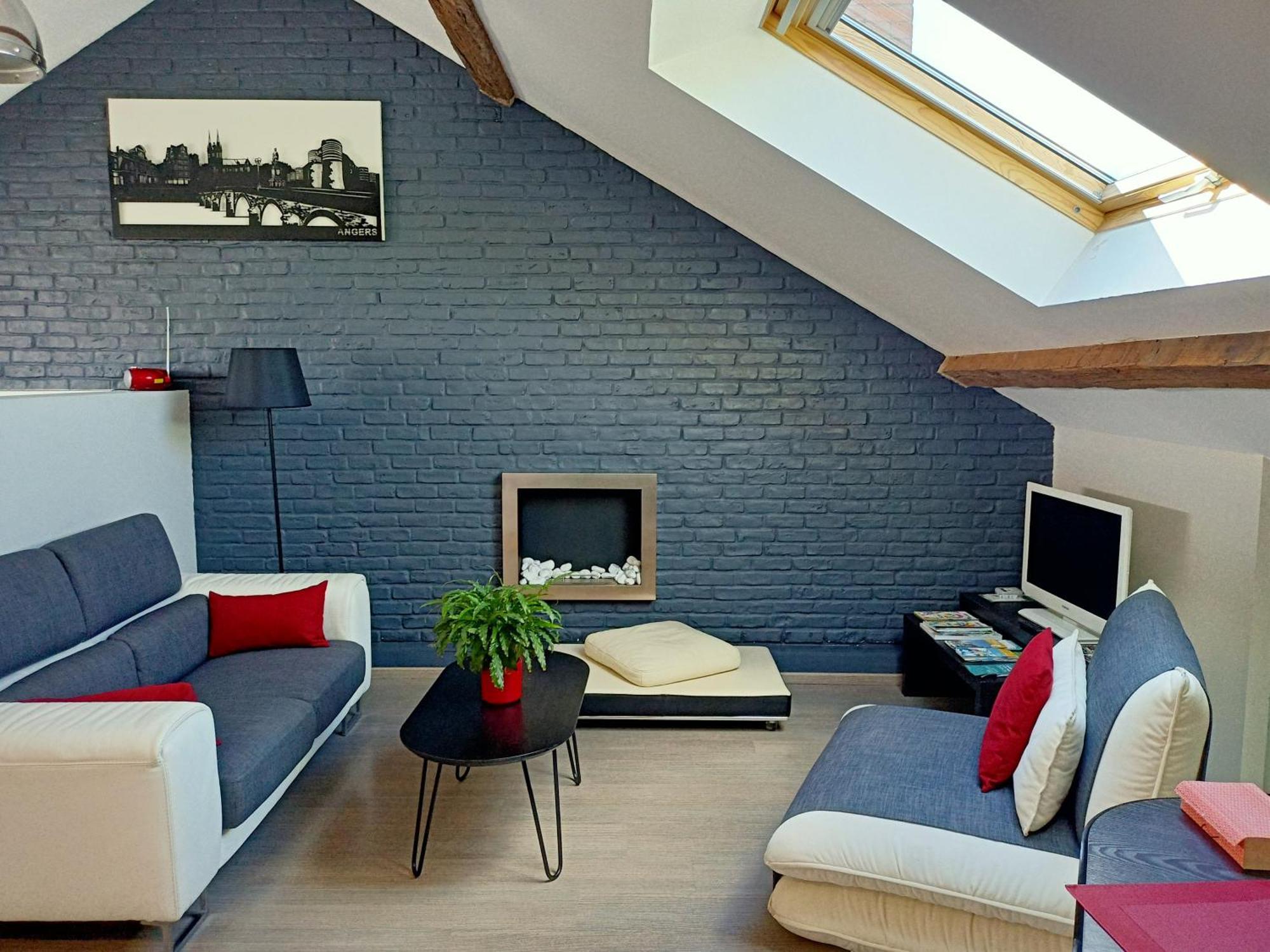 Les Suites Angevines Angers Exterior photo