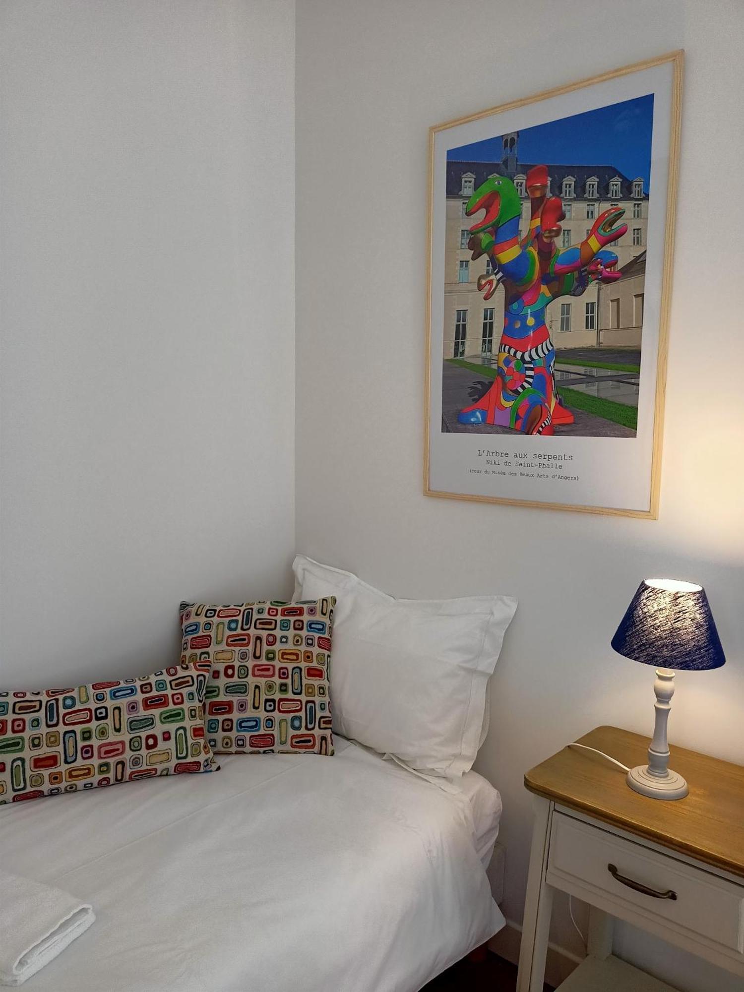 Les Suites Angevines Angers Exterior photo